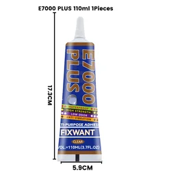 Ultimate Multi - Purpose Adhesive - Strong and Flexible Bond (110ML 1piece)