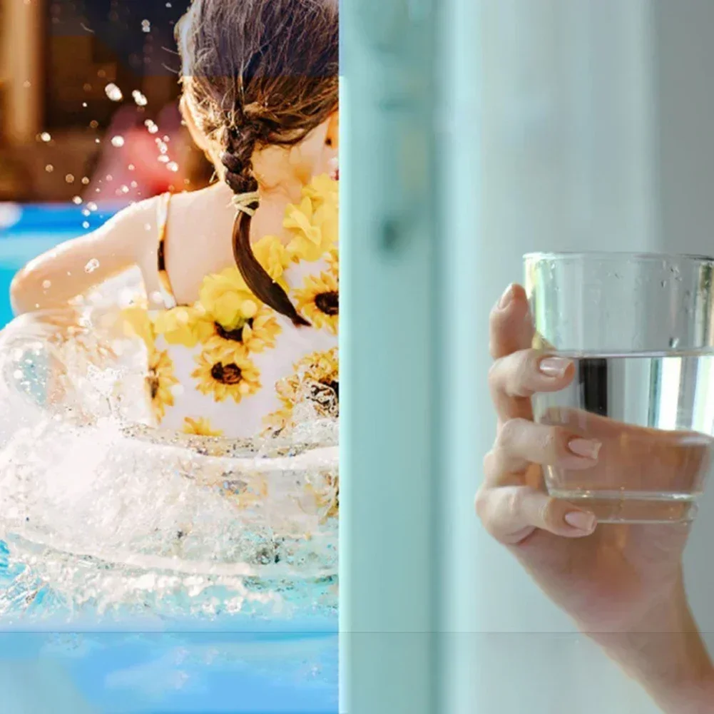 20In1 Water Quality Test Strips Drinking Water Quality Testing Kit Fish Tank Test Tube Dropper Home Aquarium PH Strip