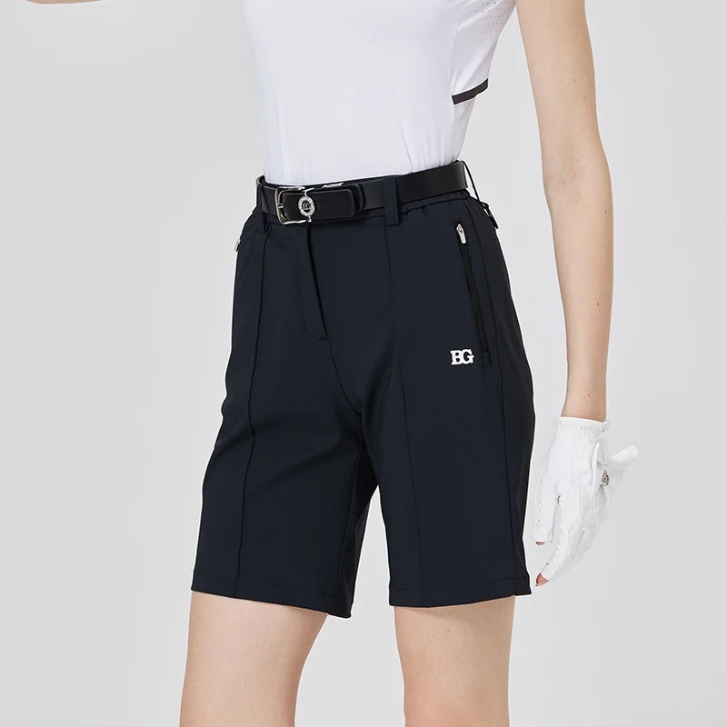 BG New Golf Shorts Women's Summer Elastic Quick-drying Five-point Pants Outdoor Casual Sports Pants Female Golf Wear