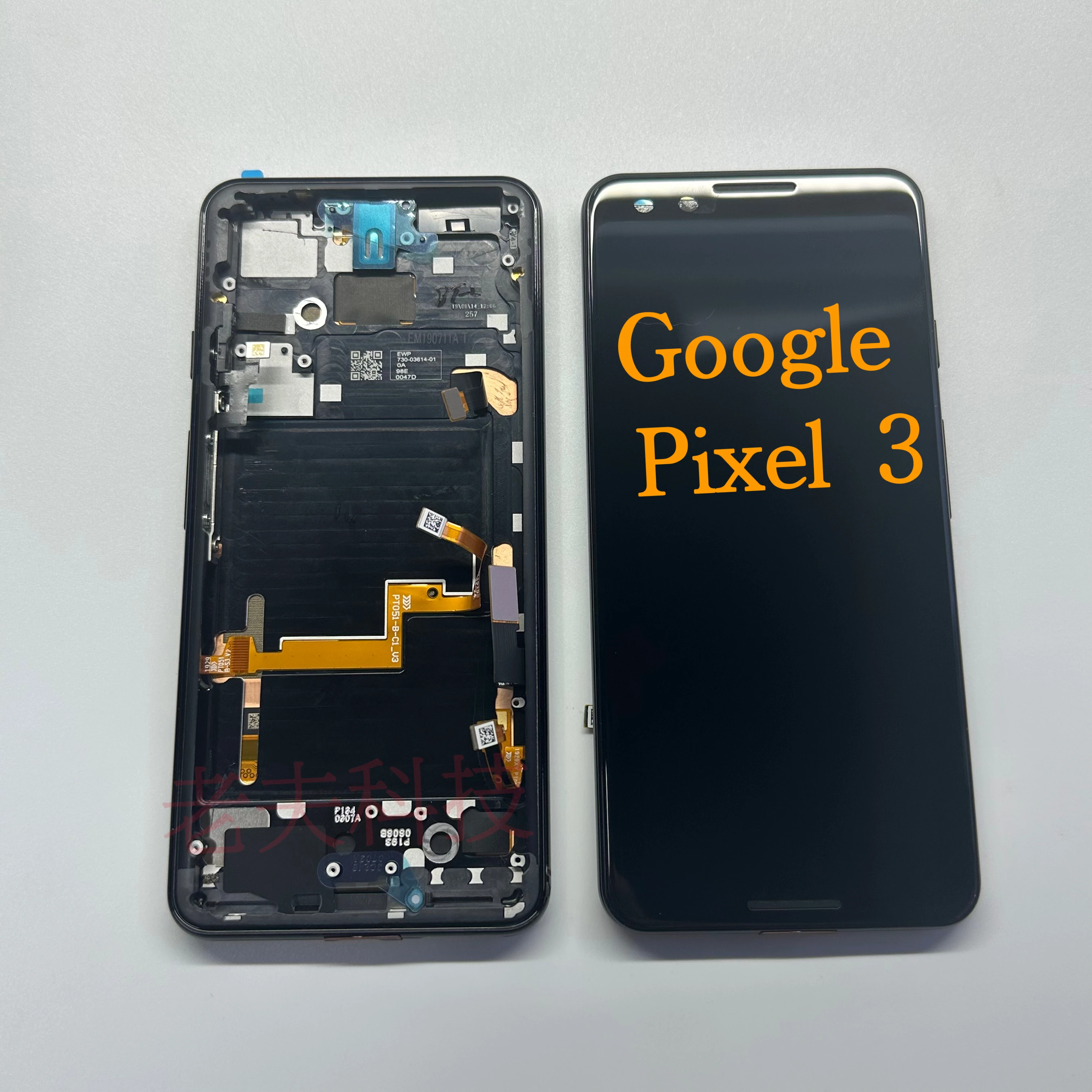 Original LCD Display Touch Digitizer Screen for Google Pixel 3 LCD Screen Replacement Part