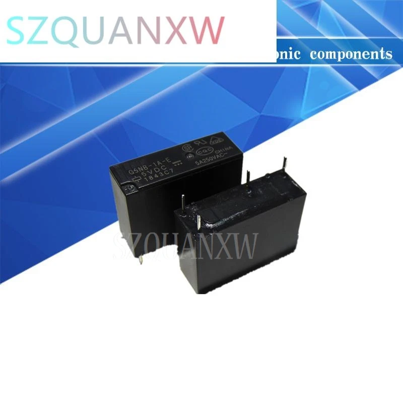 

5PCS/LOT Relay G5Q-14-DC5V G5Q-14-DC12V G5Q-14-DC24V 5PIN