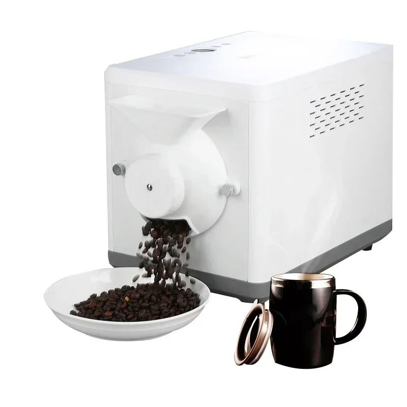 New Electric Coffee Roaster Coffee Bean Baked Peanut Beans Baking Stove Popcorn Make Dryer Roasting Machine Grain Drying Sonifer