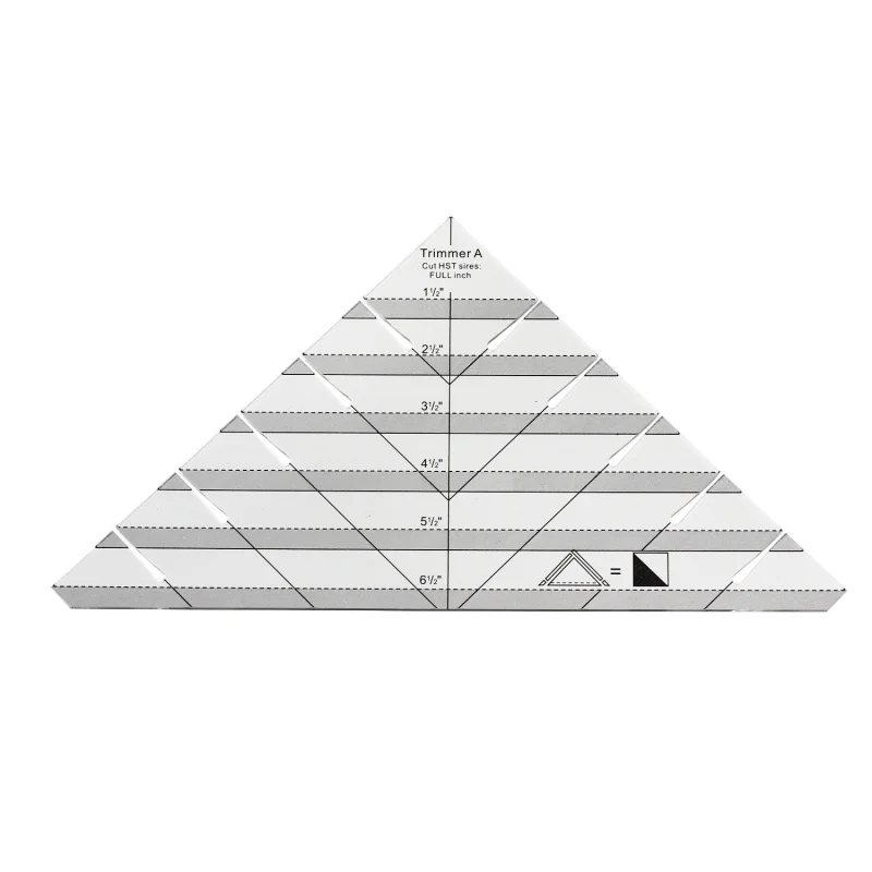 TransparentAcrylicRulersDIYSewingRulersToolsPatchworkRuler