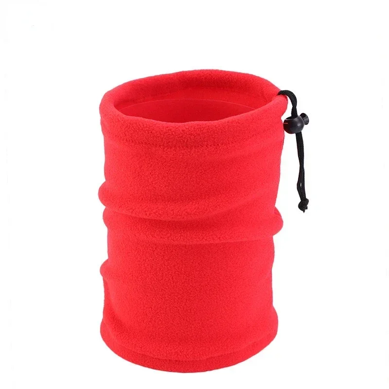 Warm Baby Fleece Scarf Neck Warmer Circle Ski Climbing Scarf Neck Scarves for Kids Collar Warm Hat Winter for Children