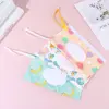 EVA Wet Wipes Bag Cute Reusable Flip Cover Wipes Holder Case Snap-Strap Portable Cosmetic Pouch Outdoor 2