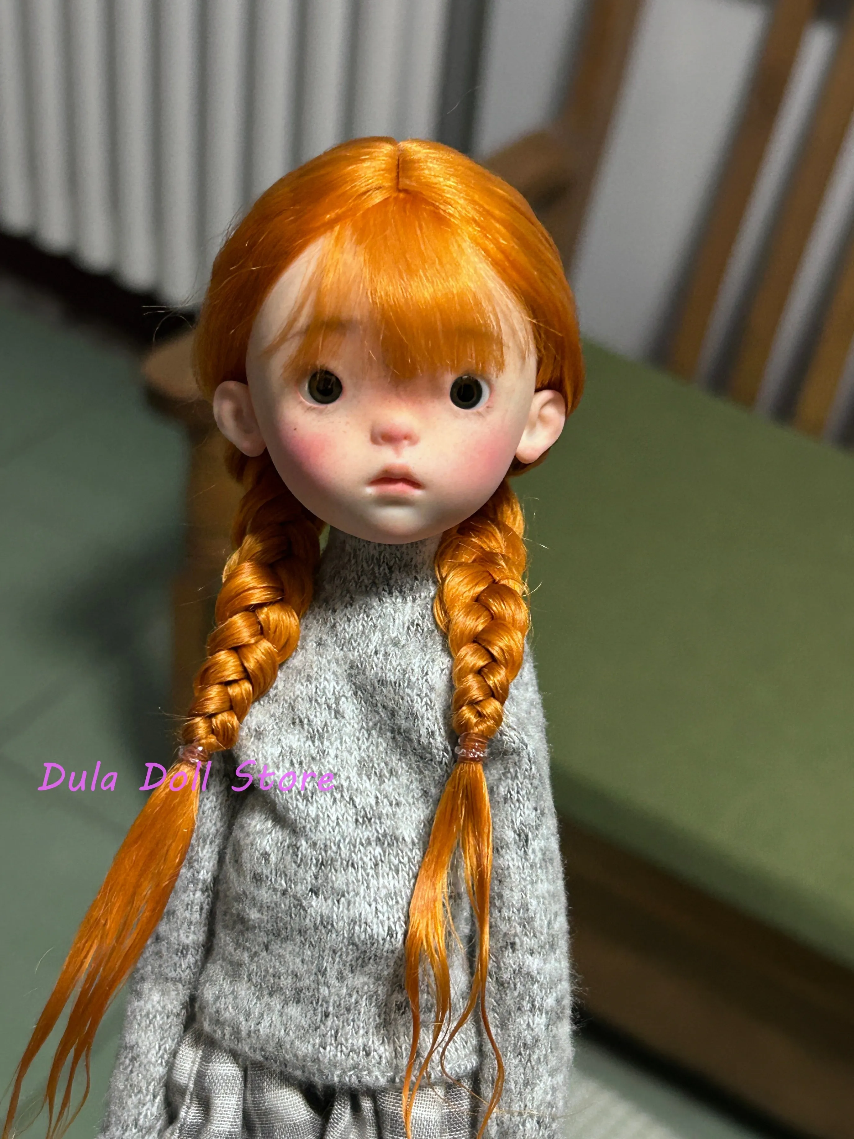 特別オファー) Landoudou Landazz 16cm 頭周り用 Dula ドールウィッグ