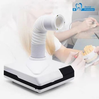 Aspiratore Portatile per Dentisti, Collettore di Polvere, Estrattore, Attrezzatura per Laboratorio Odontoiatrico, Strumento Dentistico