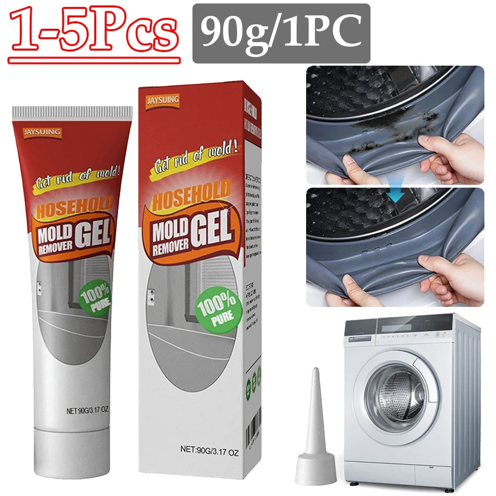High-quality Bathroom and kitchen walls cleaning agent Cleaning Repairing Household Mold Remover Gel Mildew Cleaning Agent 2