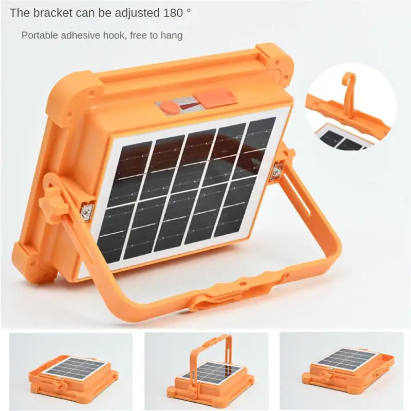 Ultra-bright Emergency Lighting Camping Solar Power Sustainable Innovative Portable Long Lasting Battery High Performance Solar