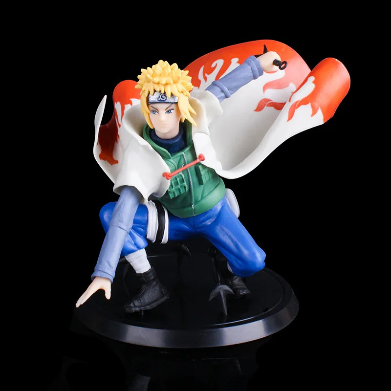 Anime Naruto Shippuden Kakashi Namikaze Minato Big Figurine Collectible  Action Figure Model Collection Doll Toys Halloween Gift - AliExpress