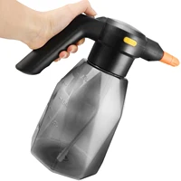 Bouteille pulvérisatrice électrique 2L, pulvérisateur à batterie rechargeable, arroseur électrique portatif, atomiseur d'eau à pulvérisation unique 6