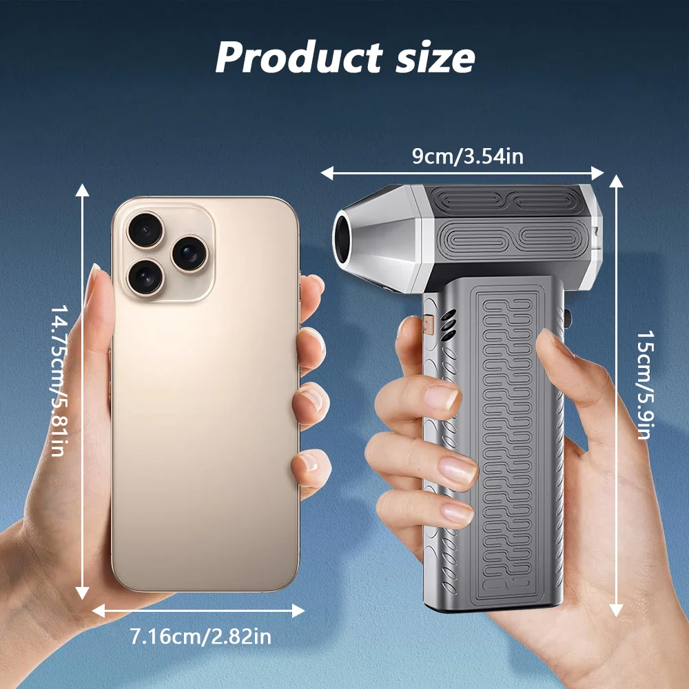 High Power ABS Vacuum Cleaner and Dust Blower for Home Outdoor Use