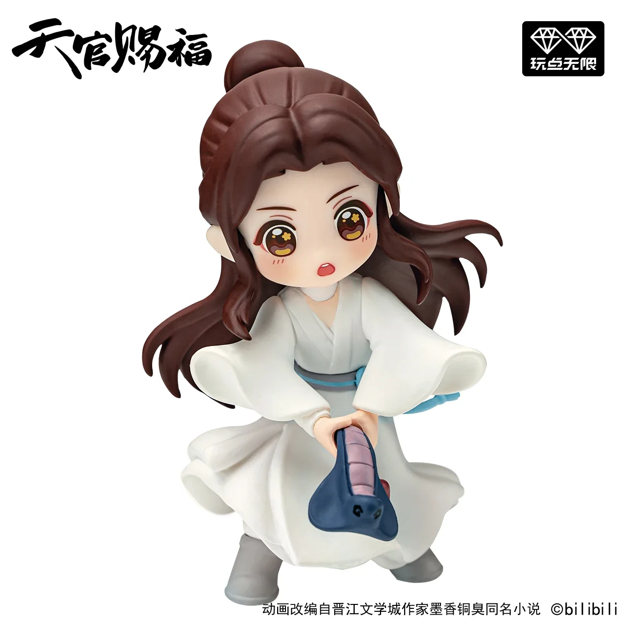 thumbnail image 1 of Nueva figura de cosplay de la bendición de Tian Guan Ci Fu, modelo Tgcf Xie Lian Hua Cheng Bl Four Seasons Together, caja ciega Q, muñeco de juguete, regalos, 1 of 5