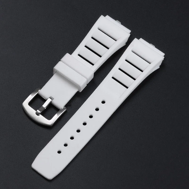 Men's Waterproof Breathable TPU Sport Watch Strap