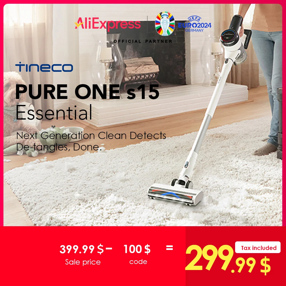 Tineco Pure ONE S15 Cordless Vacuum Cleaner