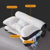 Memory Orthopedic Cotton Pillow 40X60cm Slow Rebound Soft Memory Slepping Pillows Ergonomic Shaped Relax The Cervical For Adult 3