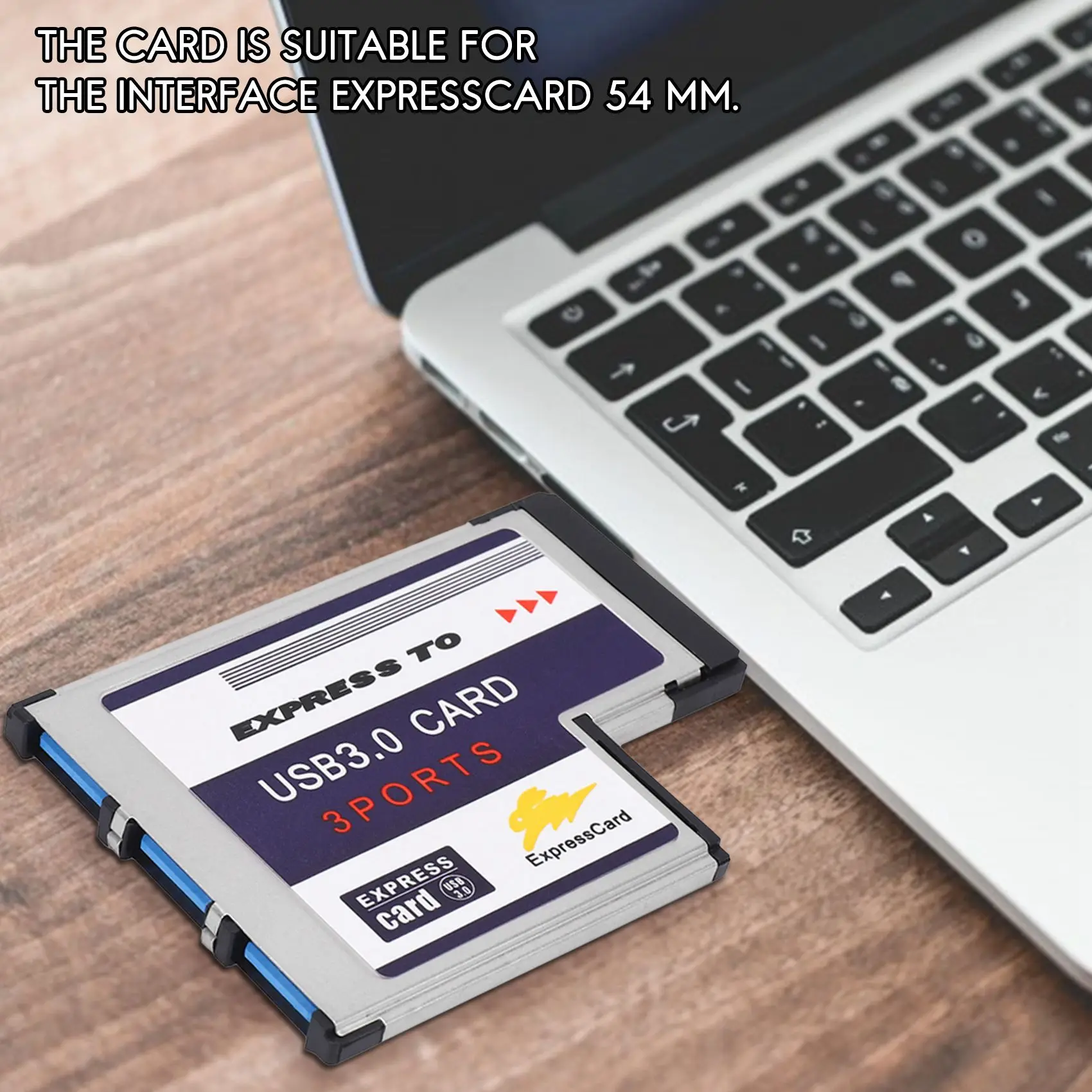 Ʈ  3 Ʈ USB 3.0 ͽ ī 54mm PCMCIA ͽ ī, ǰ