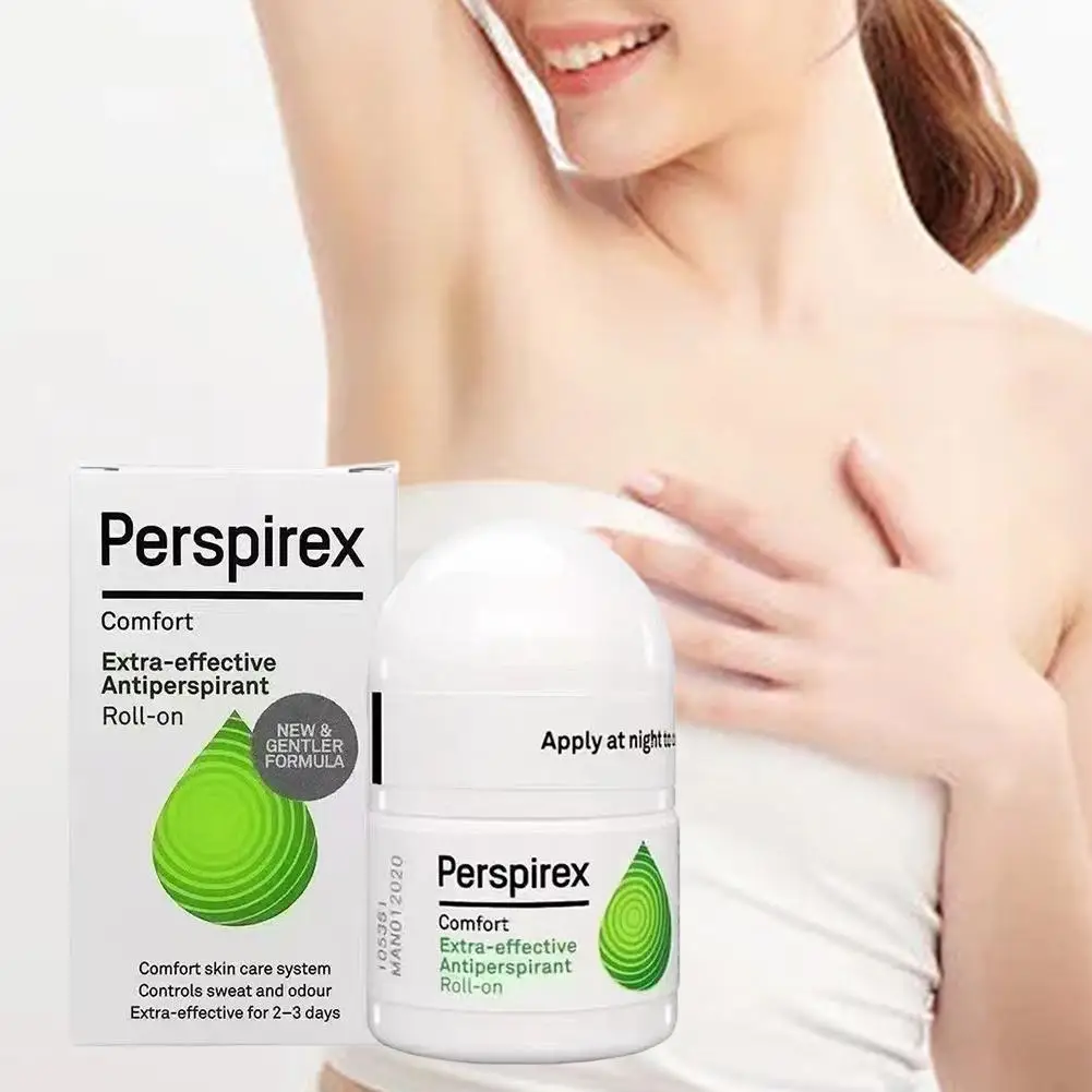Deodorant Cream Perspirex Comfort Unisex Antiperspirant Roll-On 20ml