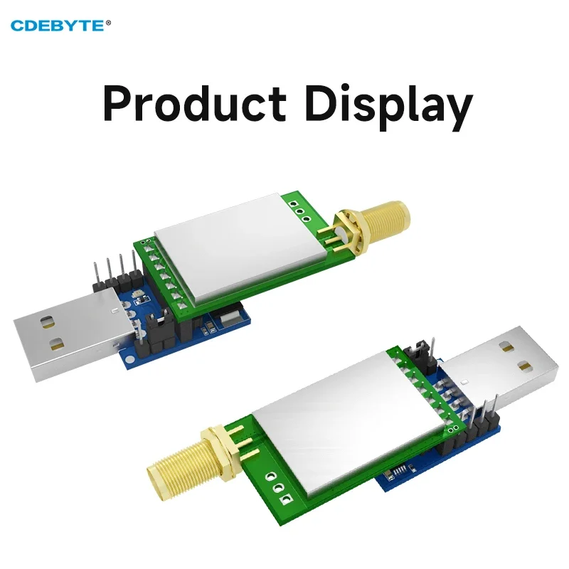 Wireless Module Serial Ethernet Module CDEBYTE USB UART CP2102 E15-USB-T2-V2.0 UART USB to TTL 3.3V 5V Wireless Test Board Adapter For RF Serial Module
