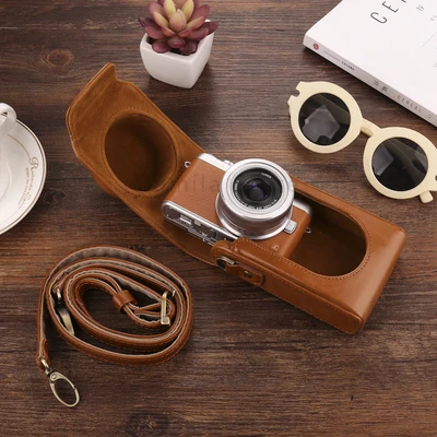 Custodia Per Fotocamera Digitale In Pelle Pu Con Vestibilità Precisa Per Tutto Il Corpo Custodia Per Custodia In Pelle Per Panasonic Lumix Lx10 Lx7 Lx