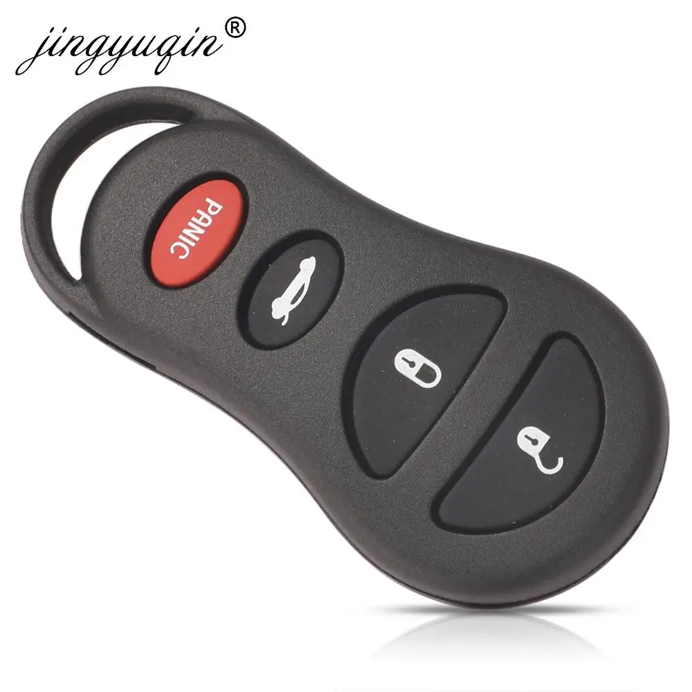 3 Buttons 315Mhz Remote Car key GQ43VT17T GQ43VT9T for Dodge Jeep fit Chrysler Concorde 300M 2001-2004 key Entry Fob