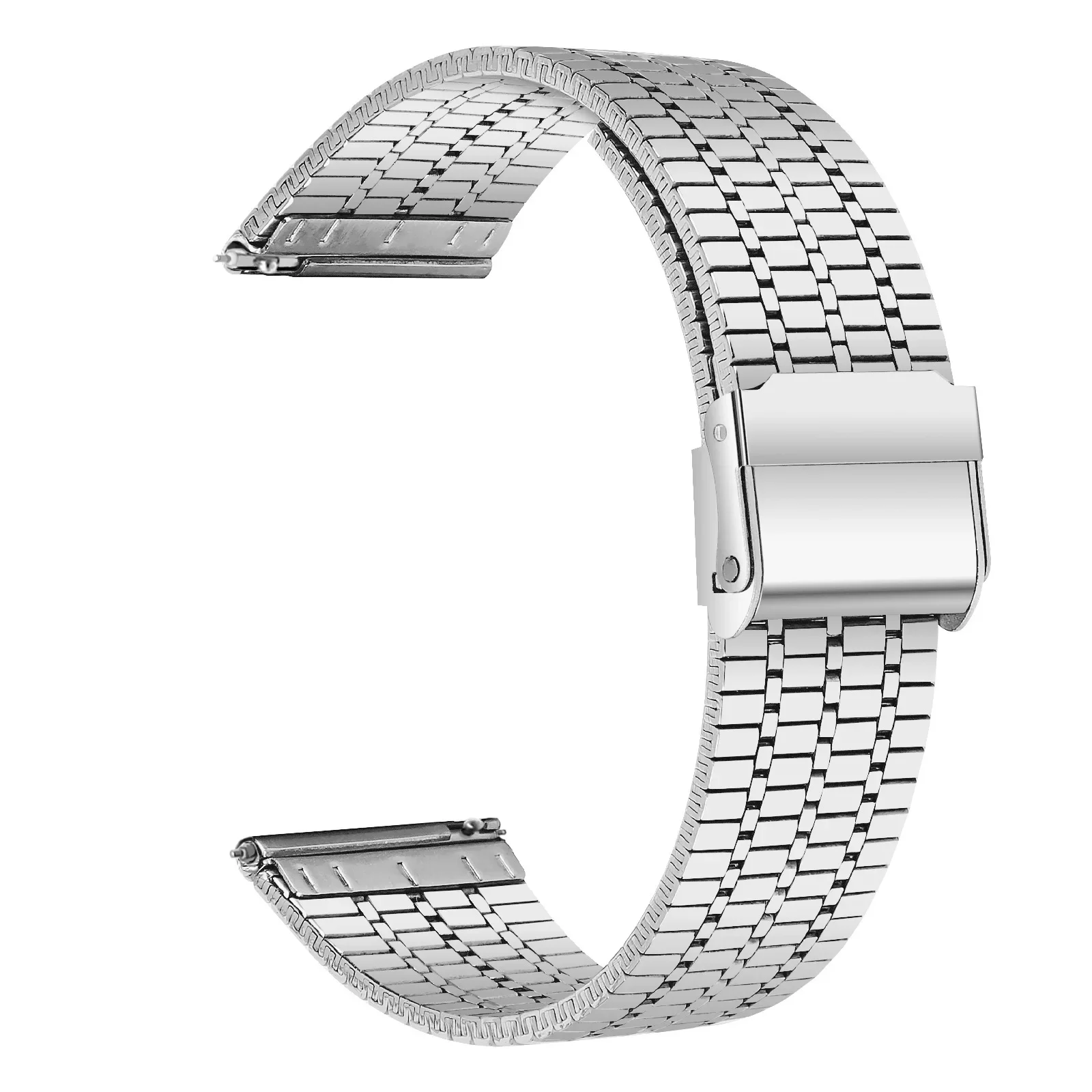 Pulseira de para Amazfit Balance Smart Ver Pulseira de Metal Gtr 22 mm Aço Inoxidável - Image 2