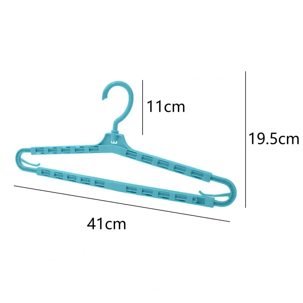 

Drying Rack Practical Sturdy Clothes Hanger Rack 360 Degree Rotatable Clothing Organizer for Dorm
