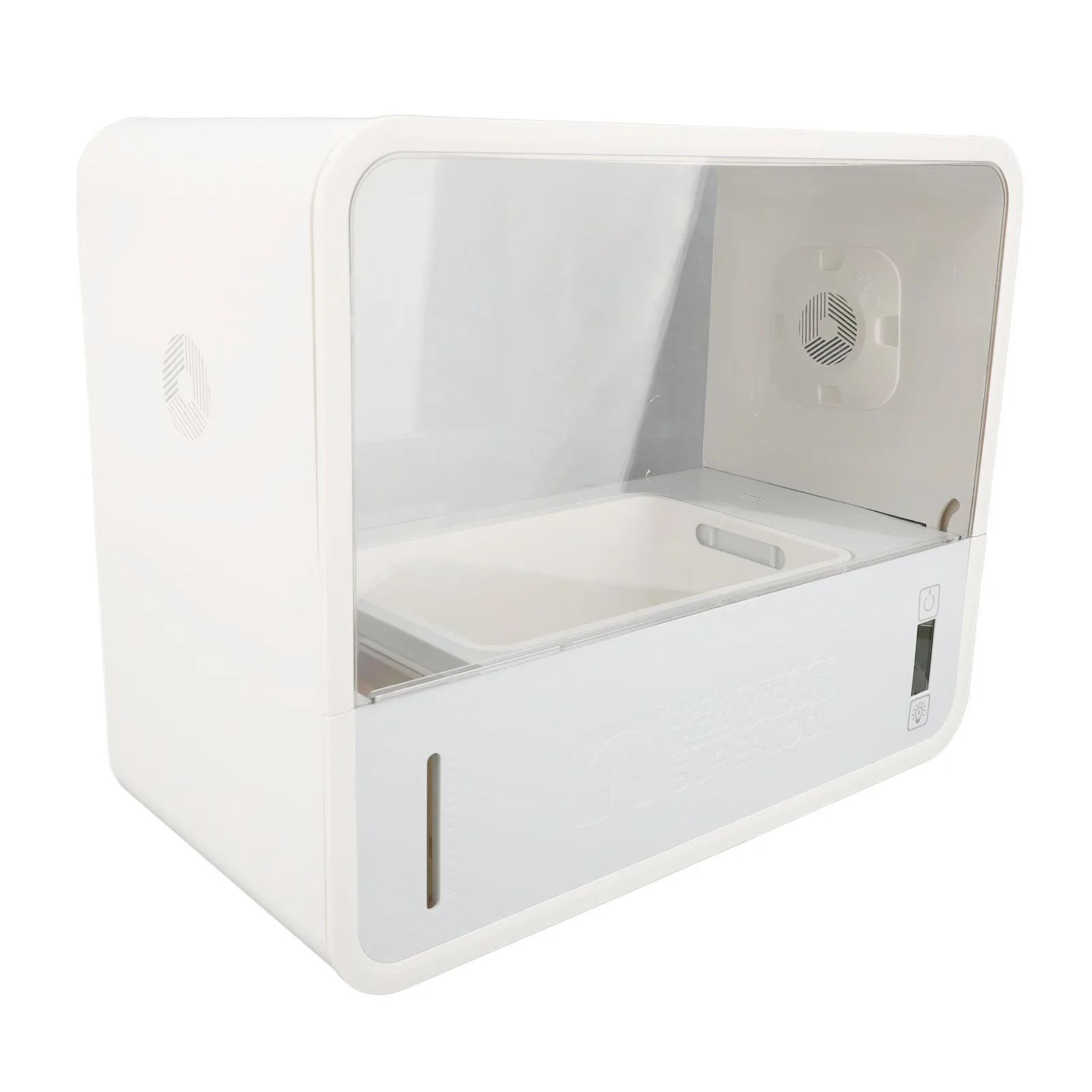 Mushroom Growing Box Mushroom Growing Tent Smart Soilless Transparent Viewing Automatic LED Lighting Still Air Box