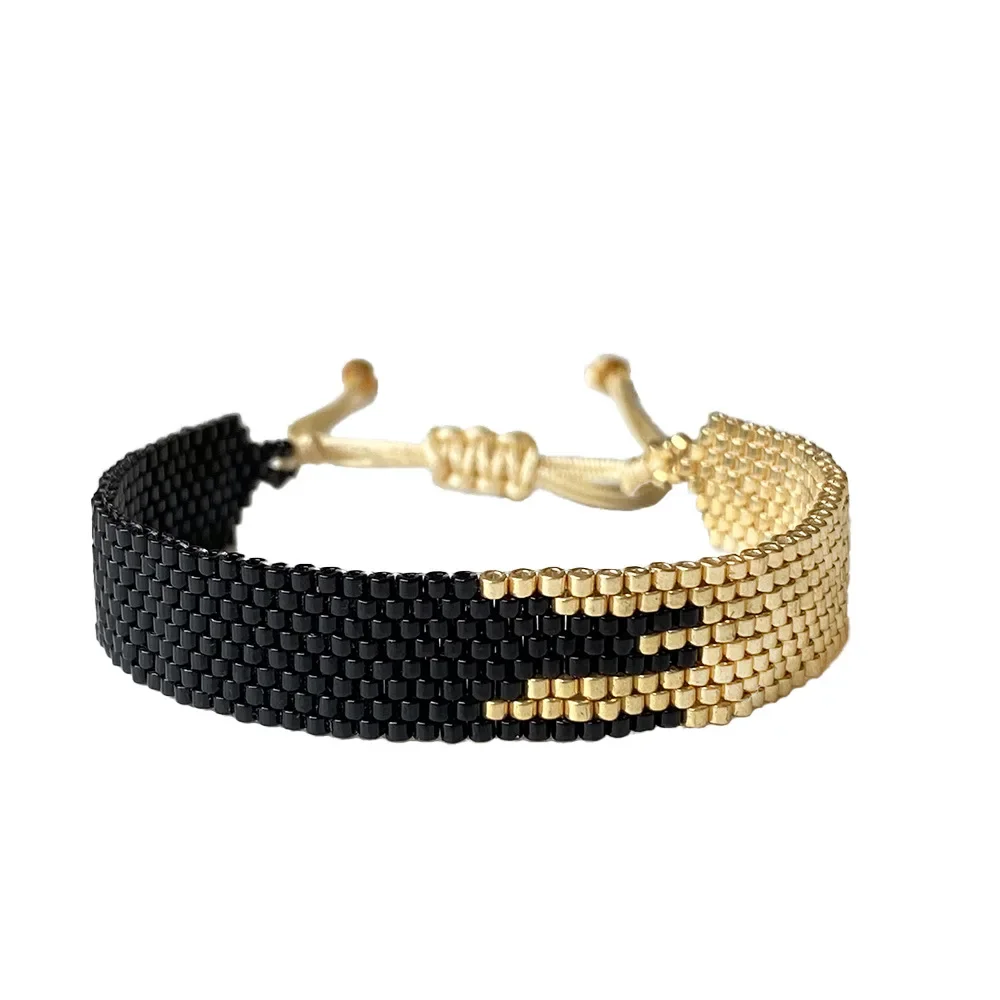 Braccialetto personalizzato con perline mini charm | Merci Maman