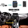 12V Bluetooth 4.0 ELM327 V1.5 OBD2 Scanner Car Code Reader Ignition Starter OBD Diagnostic Tools For iOS Android Windows Tester 5