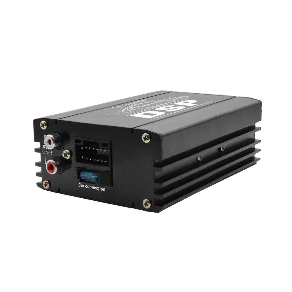 4x50W DSP Car Power Amplifier 4 Channel Audio Digital Sound Processor Car DSP Amplifier for Car Audio Enhancement