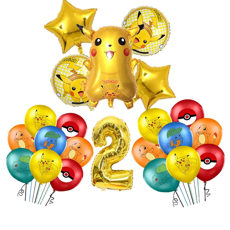 number balloon 2