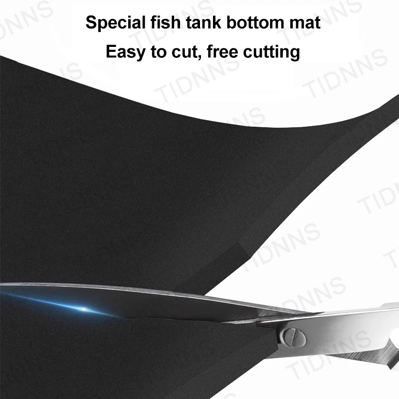 Fish Tank Mat Aquarium Anti-Slip Pad Shock-Absorbing Mute Thickened Turtle Tank Landscaping Environmental Insulation fish aquarium turtle tank