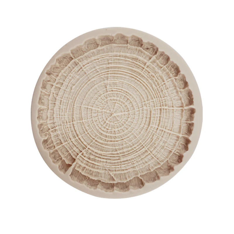 Stump Shape Silicone Fondant Mold – 3D Tree Trunk Chocolate Cake Baking Mold, Non-Stick... - SKU SSSM1532 - UGI Packaging