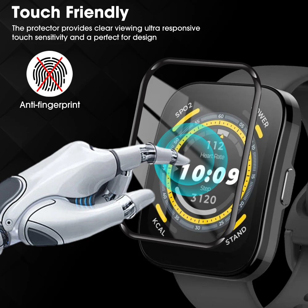 Smartwatch Anti-Scratch HD Clear Protective Film (1-4 Pack)