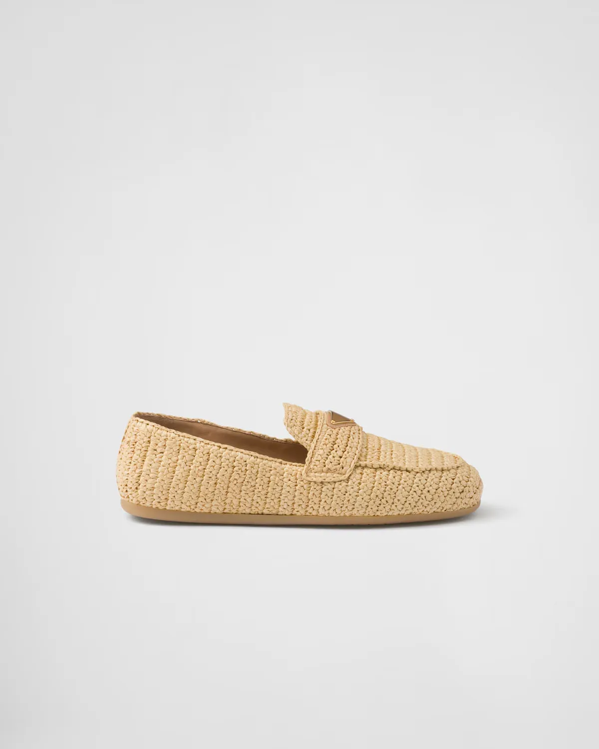 Crochet Loafers Natural
