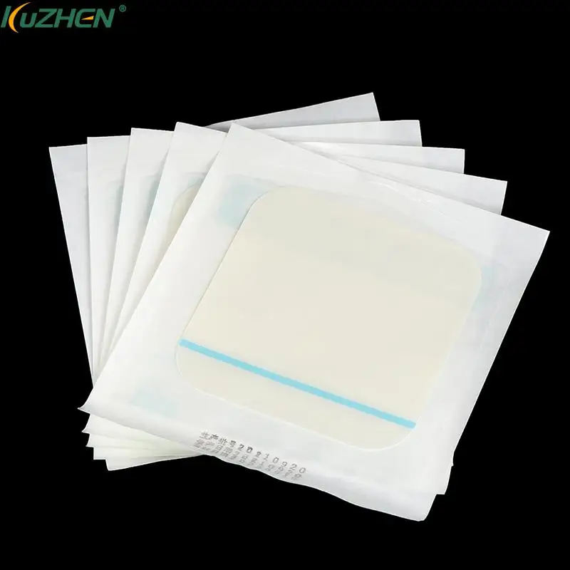 

Hydrocolloid Adhesive Dressing Wound Dressing Sterile Thin Healing Pad Patches Highly Absorbent Light Exudate Wound Care Healing
