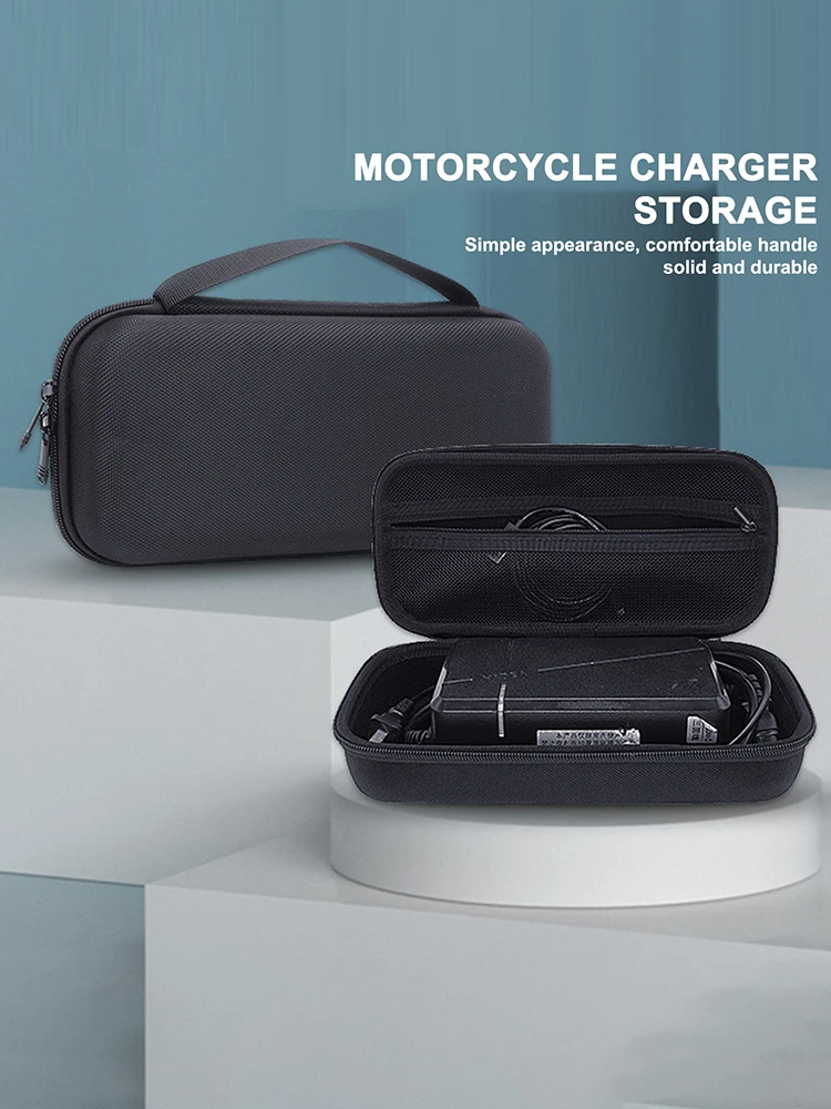 Waterproof Hard EVA Case Storage Bag Shockproof Electric Car Power Handheld Protection Bag Motorcycle Accessories motorcycle luggage bag