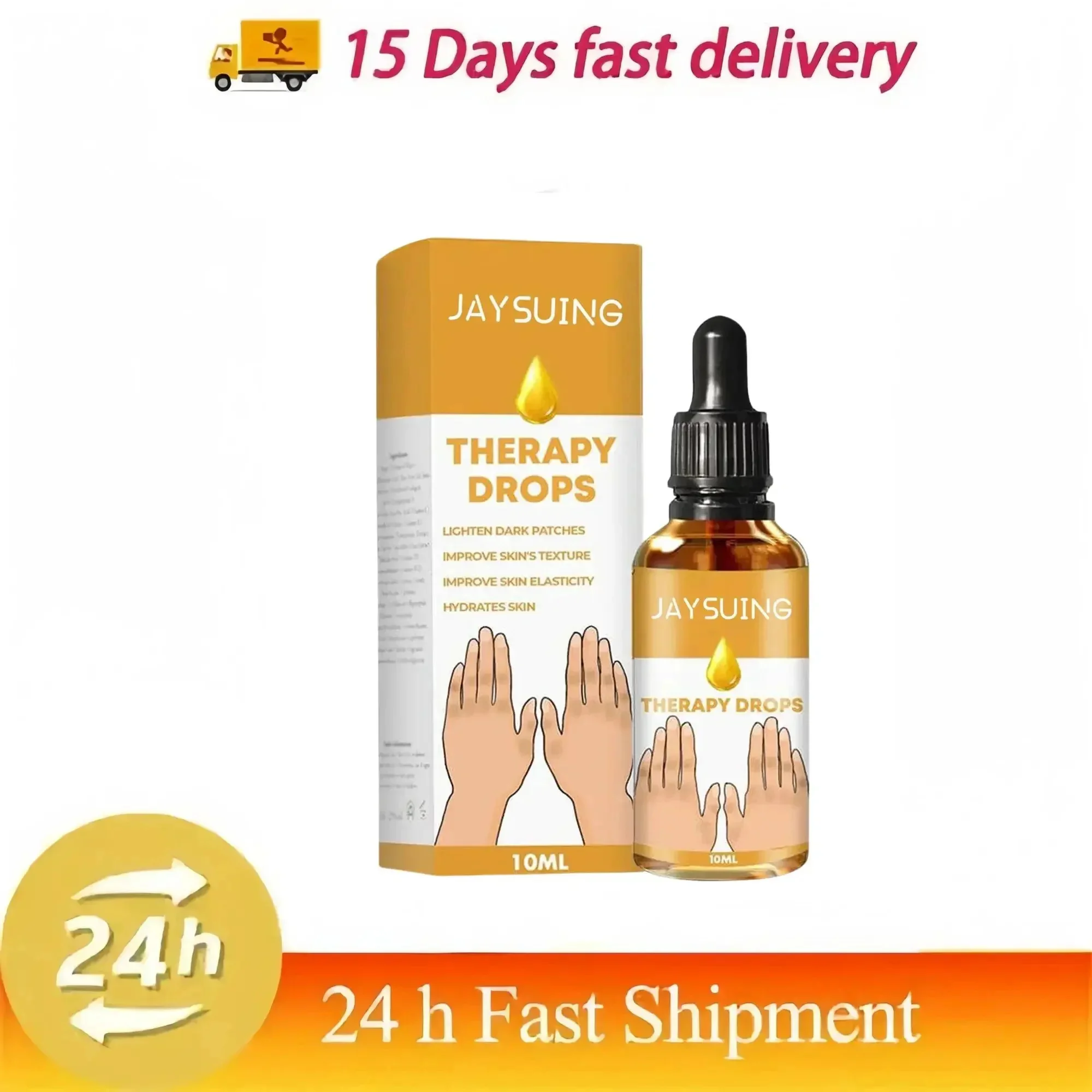 سيروم المفاصل الداكنة التفتيح السريع ، إبط الركبة...