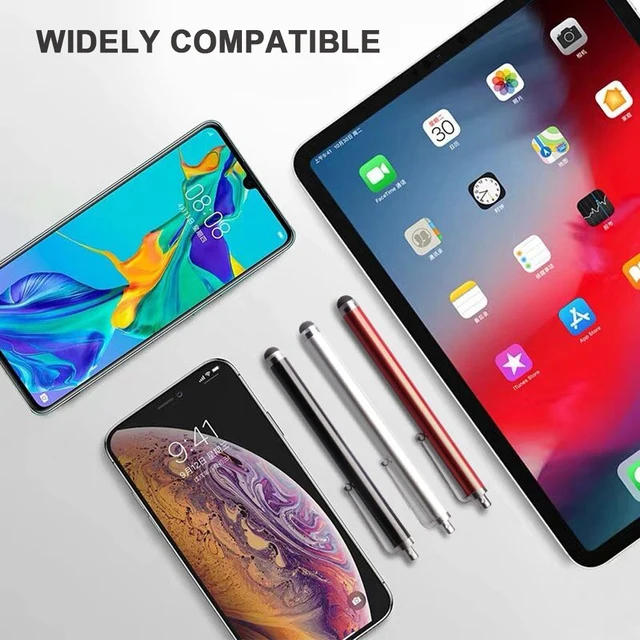 Stylet tactile pour dessin Android iOS, 10 pièces/lot, pour tablette iPad iPhone Samsung Xiaomi, accessoires pour téléphone intelligent 2 Stylet tactile pour dessin Android iOS, 10 pièces/lot, pour tablette iPad iPhone Samsung Xiaomi, accessoires pour téléphone intelligent 2