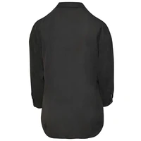 Plus Size Long Sleeve Elegant Spring Autumn Shirt Women Cold Shoulder Button Front Business Blouse Large Size Work Office Blouse - Image 6