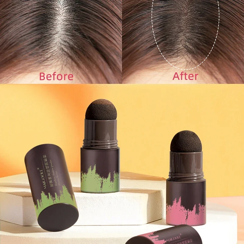 Hair Building Powder Volumizing Fluffy Instantly Black Root Cover Up Natural Filling Hairline Shadow Concealer