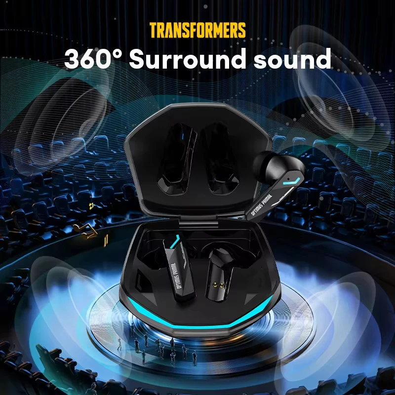 Transformers Bluetooth Earphones Wireless Gaming Headset