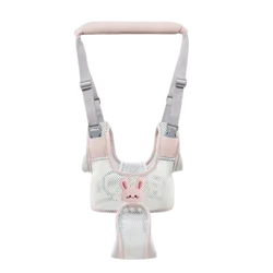 Adjustable Breathable Safety Toddler Walking Harness Belt (Pink)