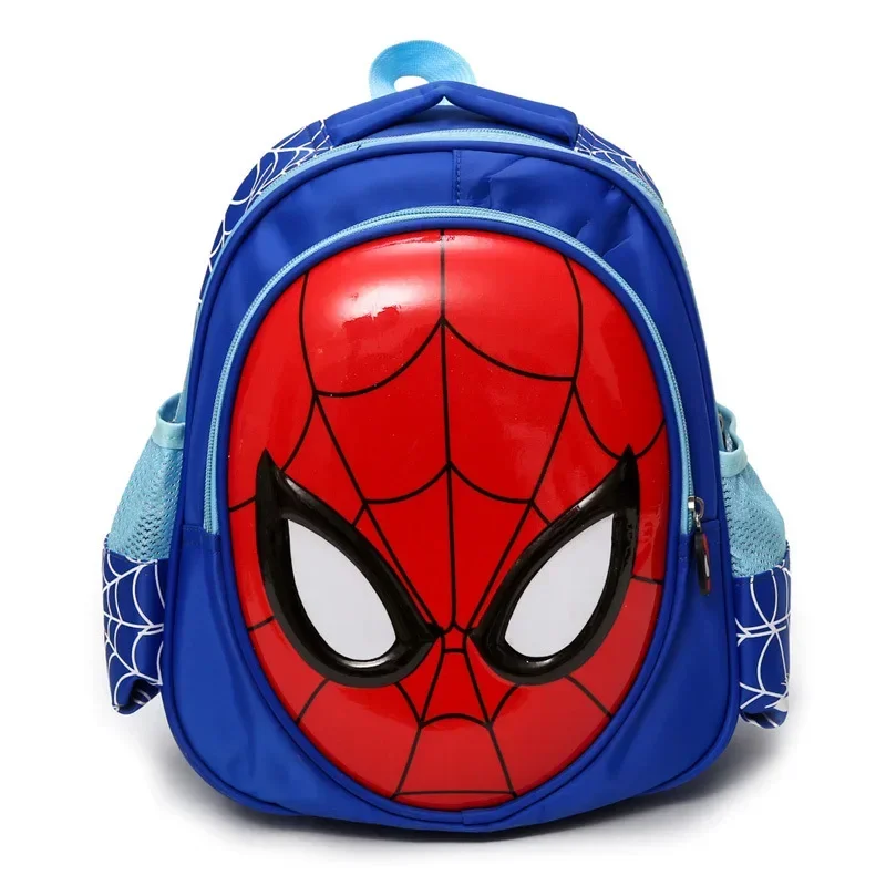 MINISO Disney Super Heroes Waterproof Children School Book Bag Cartoon Cute Kindergarten Personalized Print Spider Man Backpack