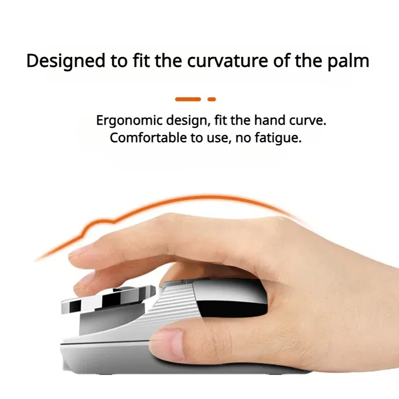 Echome-mouse sem Fio ai Tradução Inteligente por Voz Registro Rápido Ergonômico Reuniões Comerciais 2.4g Bluetooth 24 Idiomas - Imagem 2
