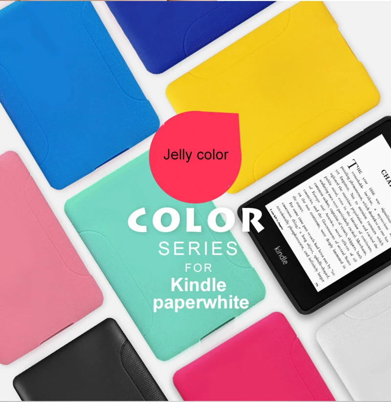 Ebook Reader Original Kindle 8th Kindle 6th Registerable E-Book Kindle6 Touch Screen Ebook Without Backlight E-ink 6inch Ink Screen