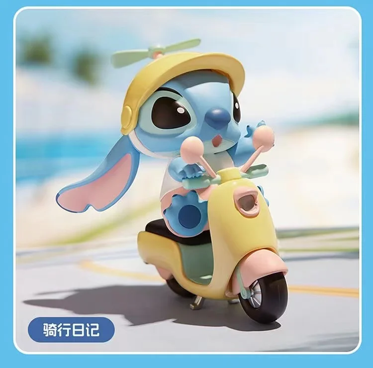 Genuine MINISO Stitch Trip Collection Series Blind Box