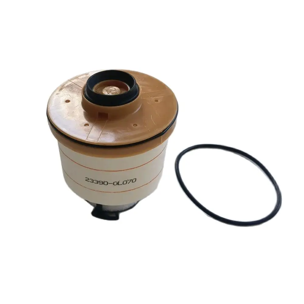 Fuel Filter Diesel Filter Element Kit 23390-0L070 for Toyota HILUX Revo SR5 M70 M80 2015 FORTUNER 2015