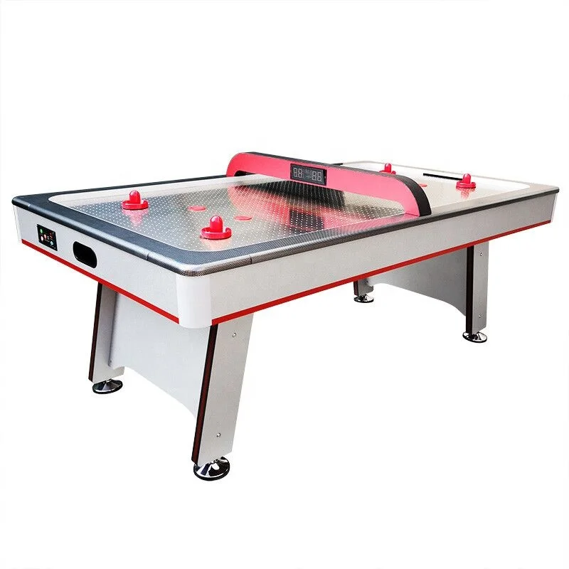 7 Feet Air Powered Hockey Table with Electronic Scorer Air Hockey simulator table Indoor sport Ice Hockey table game